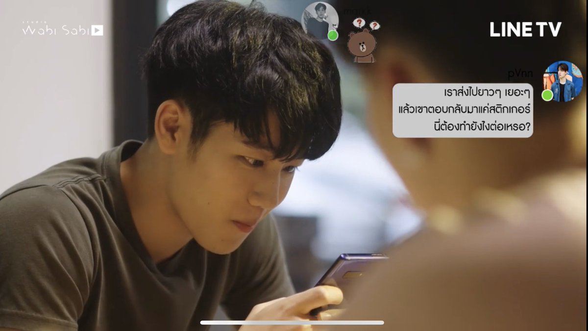 hyunnnt's tweet image. เอาชีวิตจริงมาล้อเล่นทำไม?😂 #ENDOFLOVEep8