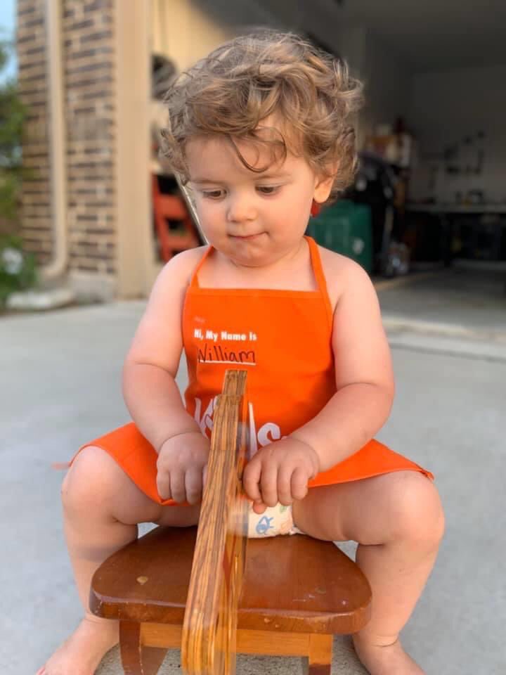 JoyCartwright2's tweet photo. My favorite Future Home Depot buddy https://t.co/fi7dptiBn4