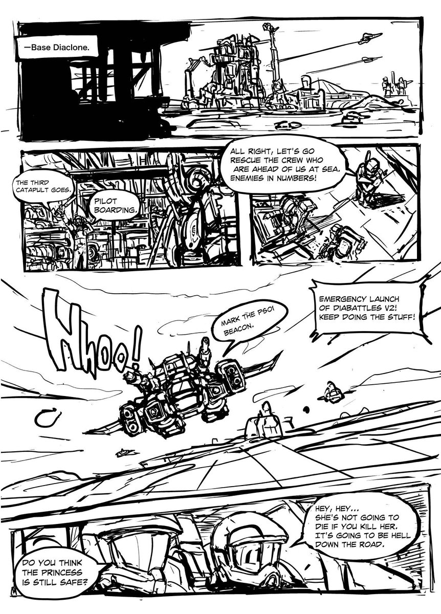 【WIP】 DIACLONE Comics  1/11
This is Takara Tomy's DAIACLONE fan art.
The first half of the page is rough because I made it while adding to the page. It'll get better later on, so just watch the end!

#diaclone #ダイアクロン #comics 