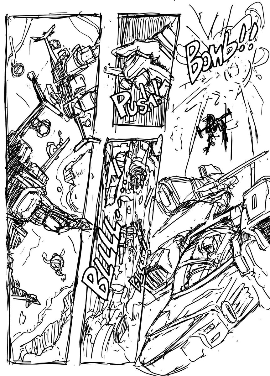 【WIP】 DIACLONE Comics  6/11
#diaclone #ダイアクロン #comics 