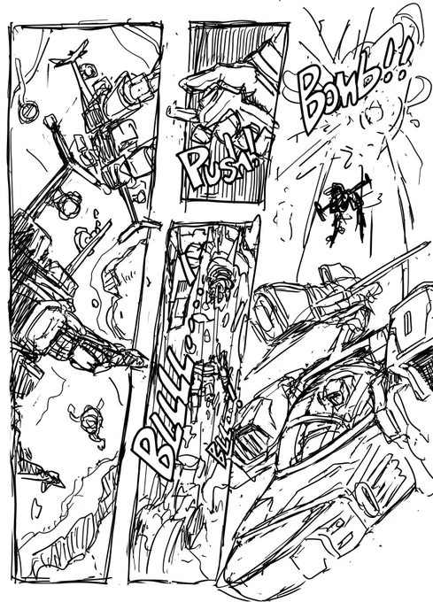 【WIP】 DIACLONE Comics  6/11
#diaclone #ダイアクロン #comics 