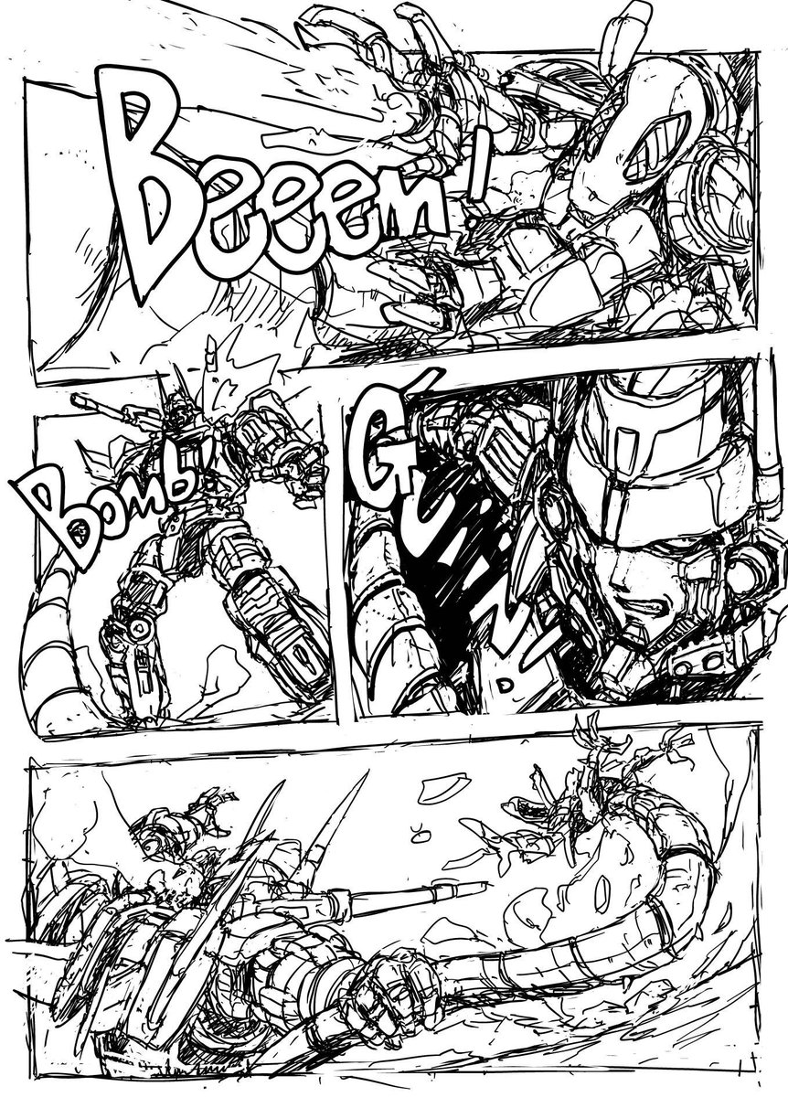 【WIP】 DIACLONE Comics  6/11
#diaclone #ダイアクロン #comics 