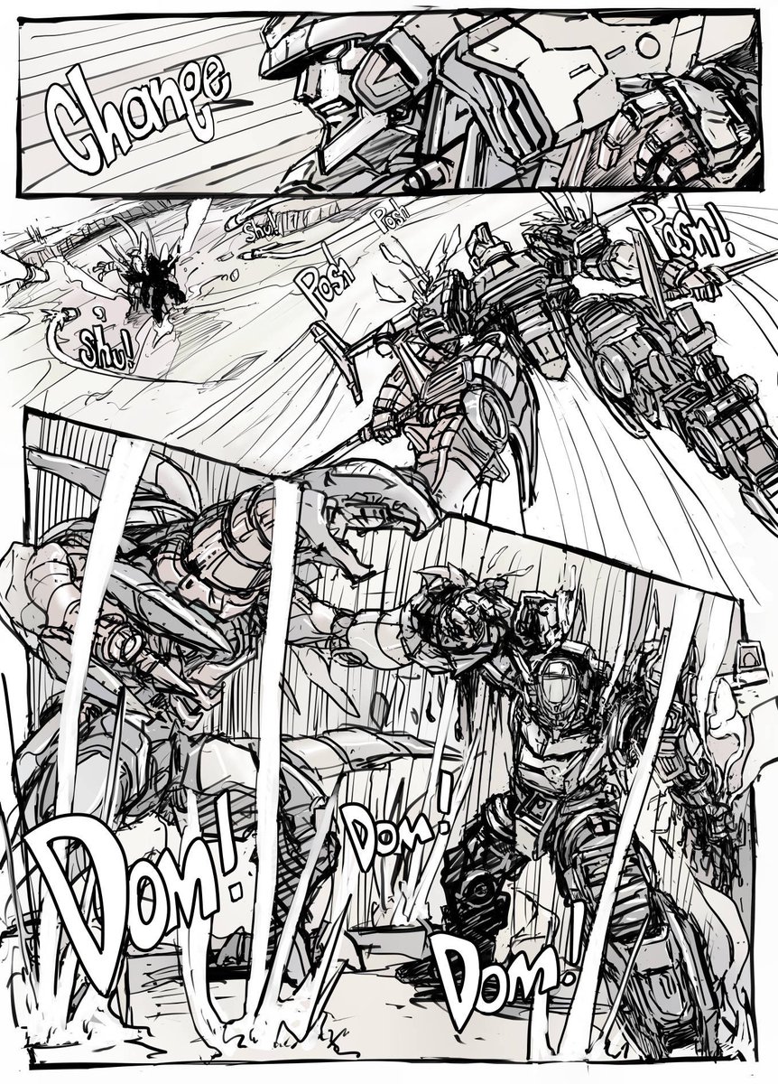 【WIP】 DIACLONE Comics  9/11
#diaclone #ダイアクロン #comics 