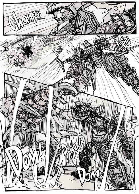 【WIP】 DIACLONE Comics  9/11
#diaclone #ダイアクロン #comics 