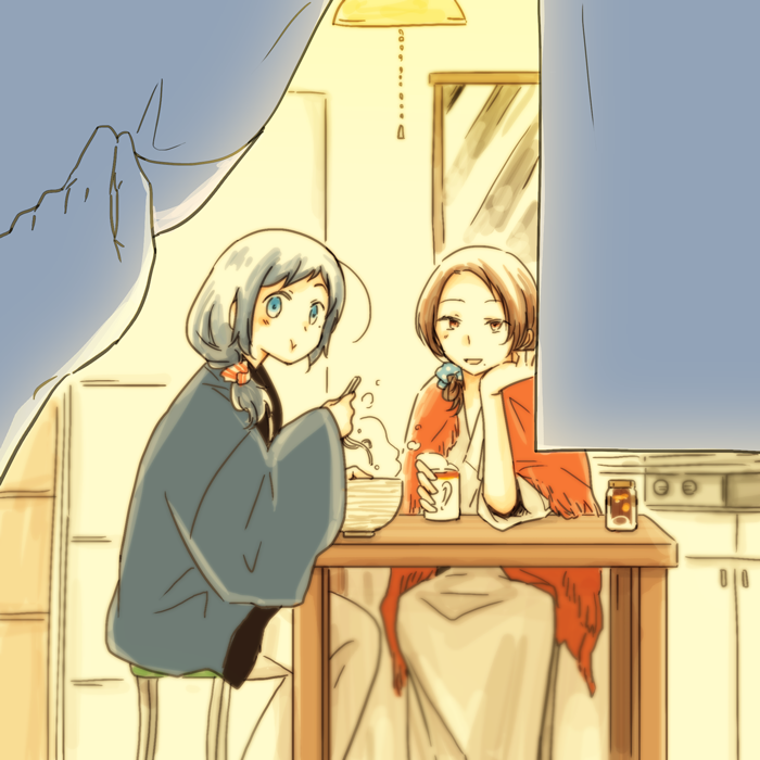 この時間は遠征だったり闇り通路に出陣中だったりで出払ってるので、くろのすけさんにはうちの沖田組の過去オフショなどをご報告しておきますね(再掲)
#本丸視察 