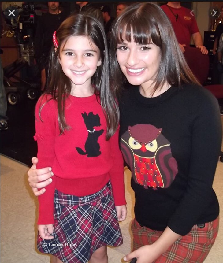 My girls @artisticvibees and <a href="/TheSingQueen/">Rachel Berry</a> I love u both so much
