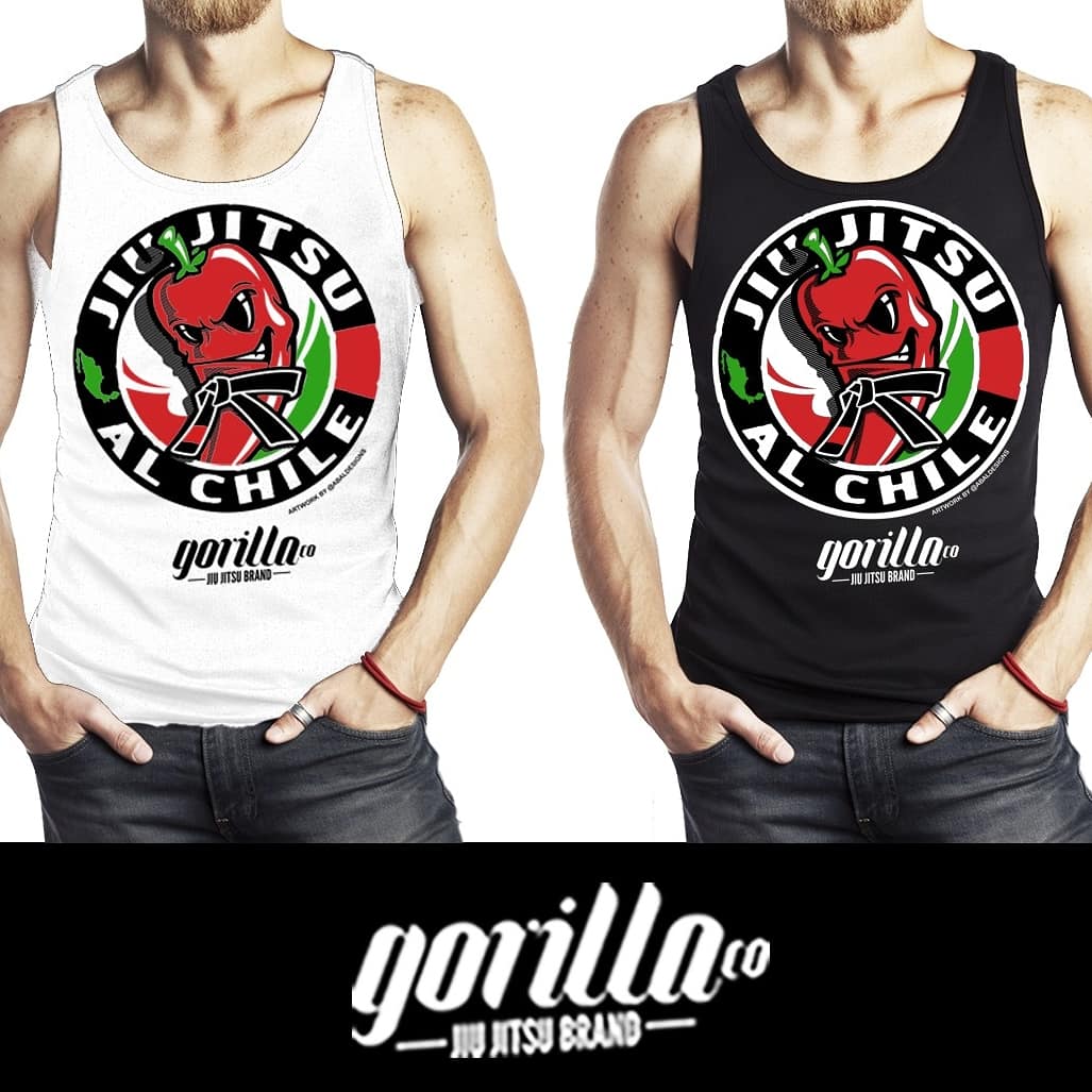gorillaco14's tweet photo. Gorilla Co. &amp; Jiu jitsu Al Chile 
Saca la PRE VENTA de las Playeras mas Cool del BJJ
Tank Top's &amp; T-shirt p/ Dama y Caballero
Disponibles A partir del Lunes 11 de Mayo  desde CHICA a la 2XL
$299.00 mas envió a todo el Mundo
 pedidos x INBOX #gorillaco #abal #jiujitsualchile https://t.co/Xtu0oefLaf