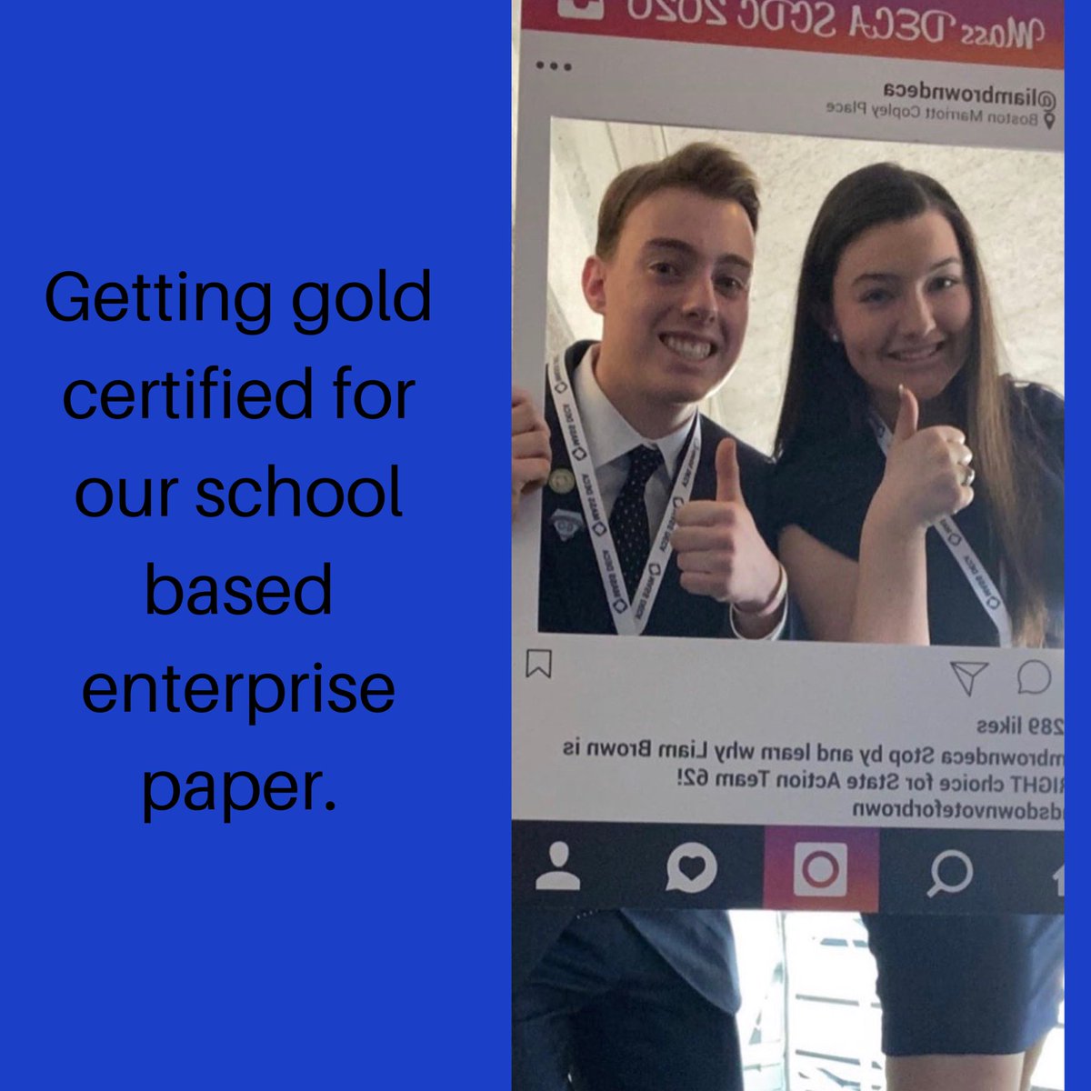 burlington_deca's tweet photo. Just a few of many proud moments we’ve had throughout our DECA career! #DECAflex #DECAICDCweek https://t.co/tmmNbjziru