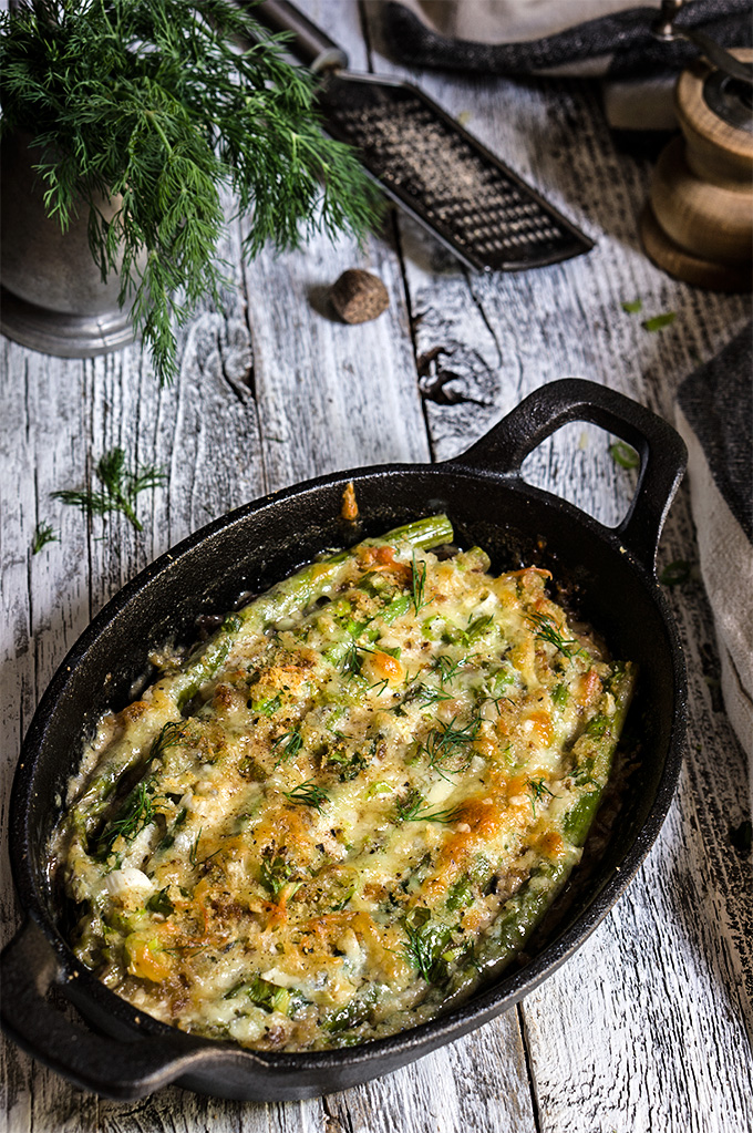 flexirecipes's tweet photo. asparagus and mushroom gratin preparation time: 15 min., cook time: 20 min.  https://t.co/35fSlKi6kq https://t.co/nB2Iks9sp9