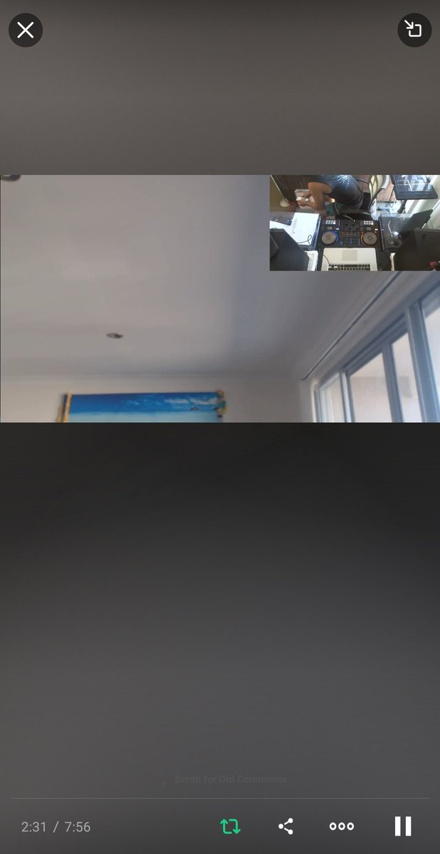 Dan Rave - live via Restream.io pscp.tv/w/cXzqwnR3LTIy…