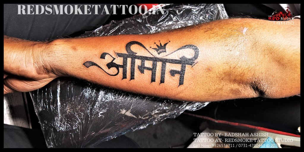 Ashish Savner on Twitter Customize  Upper Shoulder Ashu Name Tattoo   Design By BADSHAH Ashish Please Call  07314700443  9826536711  2019  Website httpstcoF9hRdVHVzV tattoo redsmoketattoo indore  tattoogirl nametattoo indore 