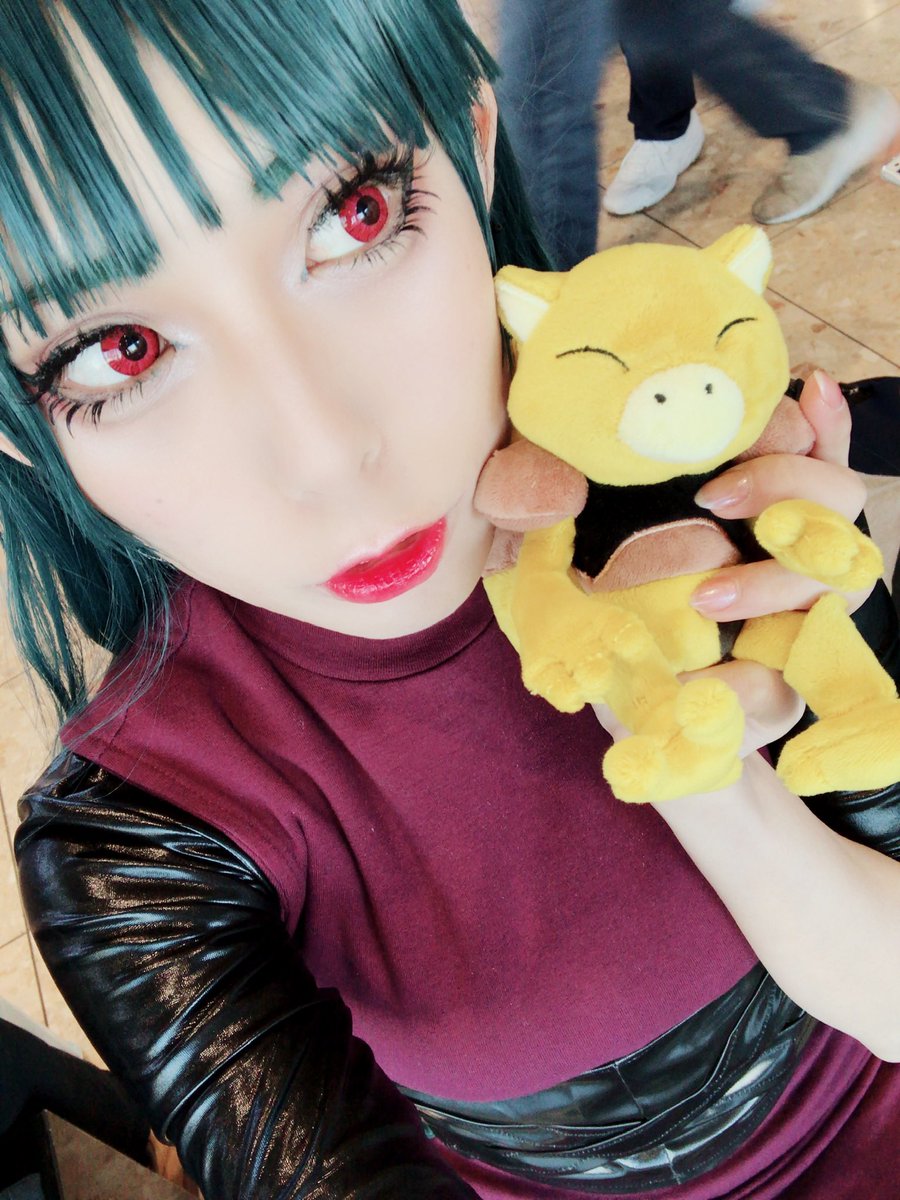 ポケモン ナツメ コスプレ衣装 cosplay】 #エアコミケ #コスプレ #1日1MiZUKi コミケ編二日目はナツメ