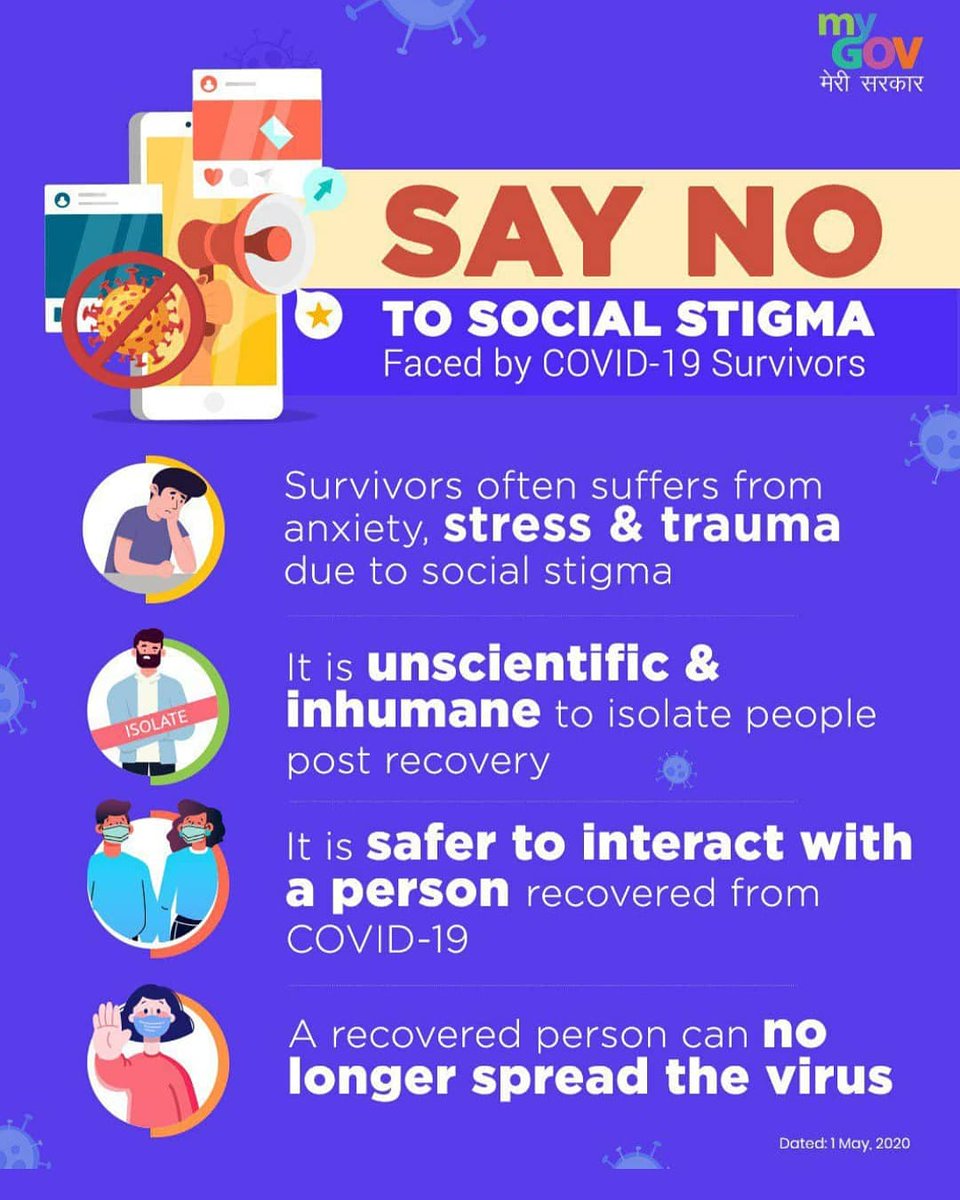 MediaAdvice4's tweet photo. Take a precursors as suggested by the Govt https://t.co/YfK7Di3VmQ