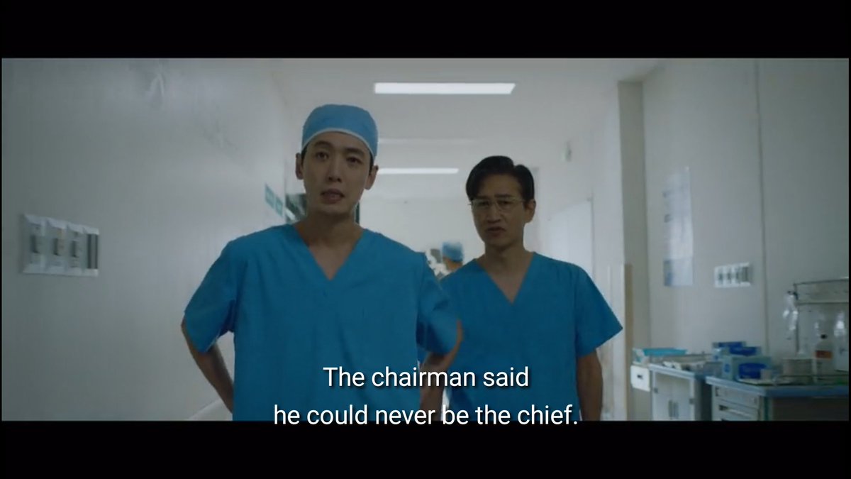 The one candidate they are talking about is Dr. Cheon. He is the one who caused trouble on golf bcoz he used the company card.  #HospitalPlaylist