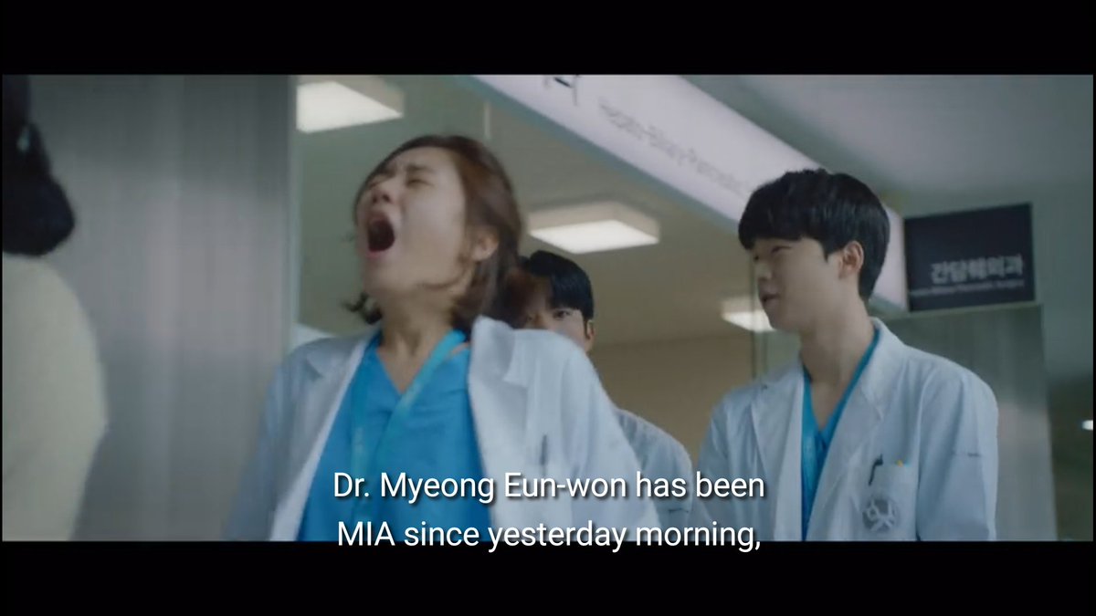 Can We talk about how Eunwon who MIA still labelled as Angel? When she is really Passive-Aggressive person. #HospitalPlaylist