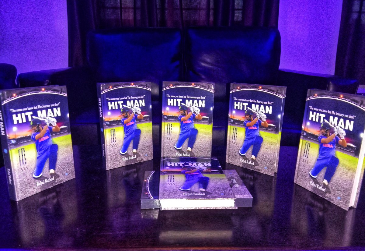 RahulRathod4072's tweet photo. And here is the pic of Hitman book 📖...  Soo badly waiting too launch this book.. Hope COVID-19 ends soon... @ImRo45 @ritssajdeh i  hope both of you liked the hitman book. And i Hope I'll get reply from both of you @mipaltan @FanaticsOfMI @ImRo45_FC @RohitSharma_FC https://t.co/5ytu68zQnb