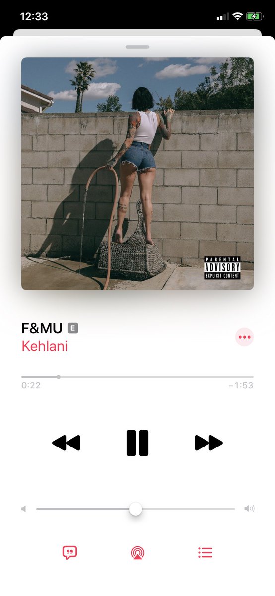 JazzForShort's tweet photo. @Kehlani I couldn’t wait to download this 😍😍😍😍😍 #fuckandmakeup #likeitsmaybelline https://t.co/aEZLCUTrVM