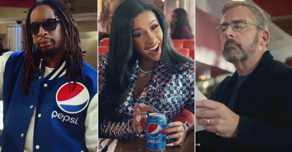 davide_luke's tweet photo. Just like @LaProtectora, @Pepsi has also used #celebrities to advertise their #beverage. Celebrities such as @MichaelJackson, @BritneySpears and @Beyonce have advertised the #drink in order for Pepsi to garner a better social presence, however Pepsi's plan succeeded. #udubmktg3 https://t.co/e9Ydmphlb9