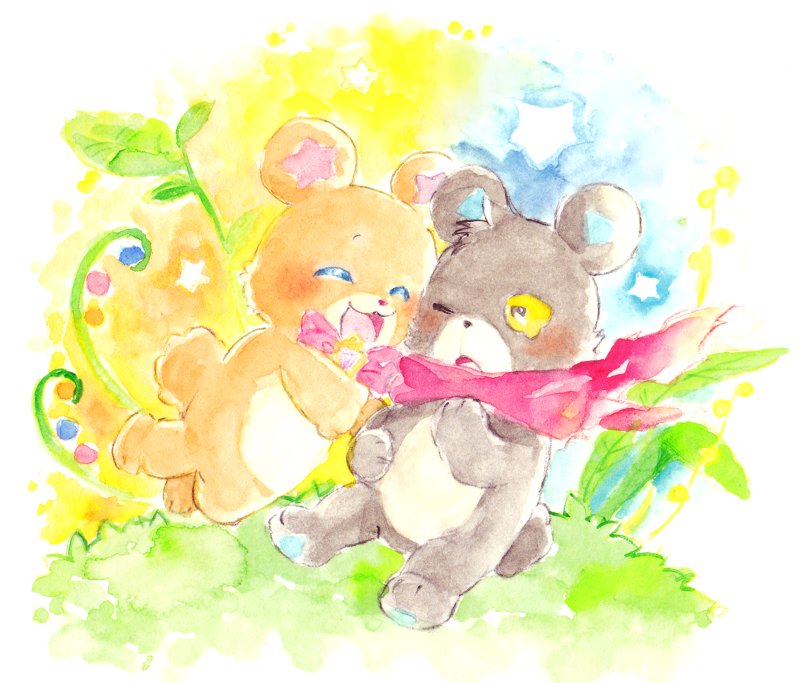 そらおさん(@0s0ras0ra_)から頂きました!ありがと～!
トリオコンビ男女ギャグ水彩あたりが好きで描いてます。ジャンル永遠にとっ散らかってます!!

アンカーで☺️
#絵描き繫がれ 