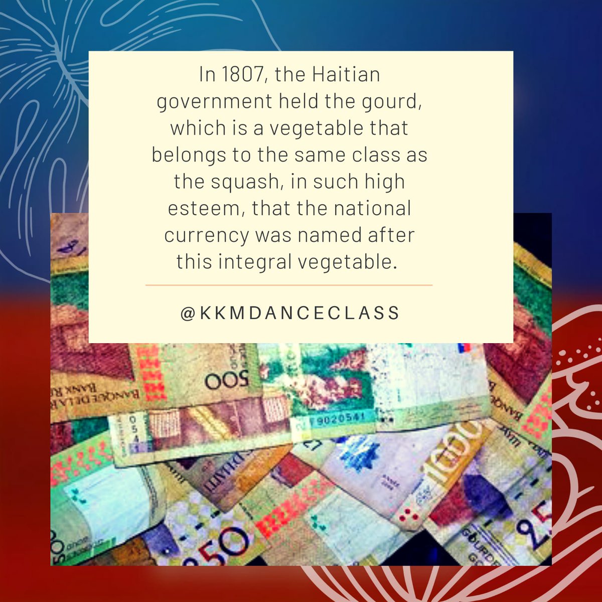 Day 2 of Haitian Heritage month!Did you know?!! #kkm4ever  #KKMDanceClass
