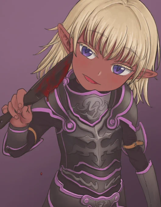 #人類は褐色を欲している 
カッショクジョジ… 