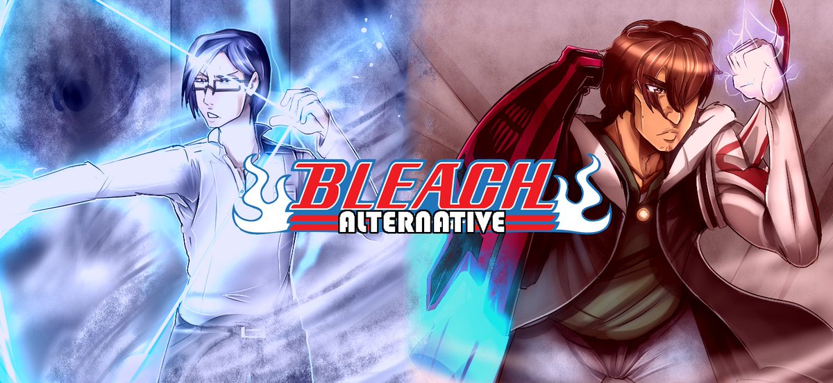 GENProductions1's tweet photo. Bleach Alternative Art: Ichigo's Friends
Uryu Ishida - Last Quincy
Yasutora "Chad" Sado - Fullbringer
Art by TheTyrsonnickleback
@webtooncanvas
#BLEACH #BleachAlternative #BLEACH20th #bleachfaceagain #BLEACH2021 https://t.co/aYJDP98Rkk