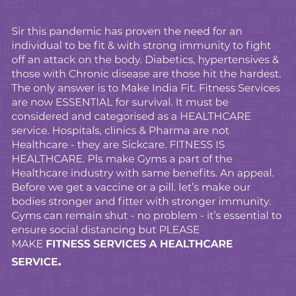 BOMISO_Gym's tweet photo. @PMO India @MoHFW_INDIA @ FinMinIndia @PIBHomeAffairs https://t.co/7PQgdIK34A