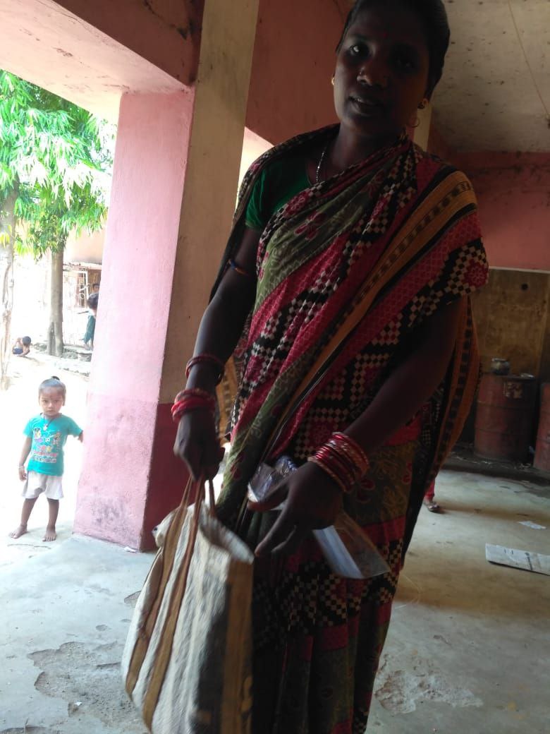 rajaaswain's tweet photo. Distribution of free Arhar Dal to PDS beneficiary families for 3 months started in Subarnapur district today. #COVID19 #OdishaFightsCorona
@CMO_Odisha @Food_Odisha https://t.co/Lebpb8C9FD