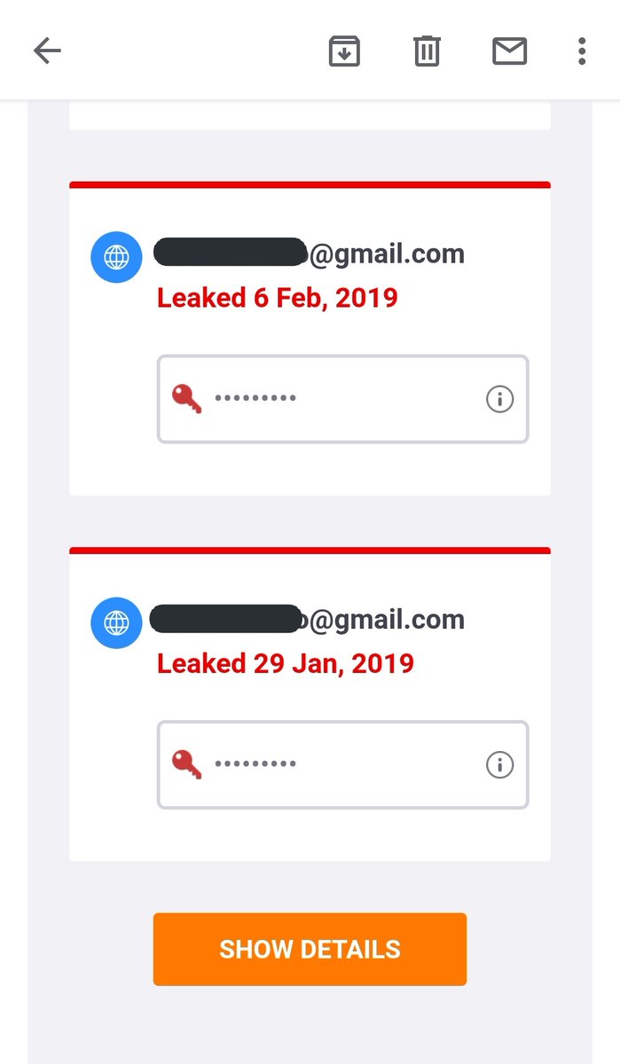 satriaoo's tweet photo. Lagi ramai-ramai di medsos, langsung cek ke situs apakah email kita pernah tercompromised di: https://t.co/RSeRYErOVc

Nanti reportnya dikirim ke email.

Dan ternyata pass gue pernah kebobol juga di ecommerce 😑 https://t.co/C9AM2DnFKy