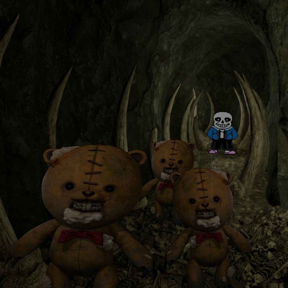 dd_shitposting's tweet image. B O N E Z O N E
run children he knows of your sins you will not be spared
#DarkDeception #ChapterFour #TriggerTeddies #Sans #Undertale