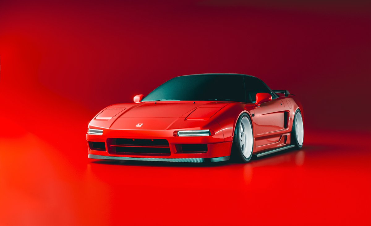 akira_nvrsuc's tweet photo. So instead of making just a wish list, i made my own 3D Render for the look i want to achieve with my dream car.
Big thanks to @tonyeditt for the amazing work of making the car model and making all custom parts from scratch.
#NSX #DREAMCARPROJECT #NVRFUKNSUC https://t.co/DNe0f7V5ol