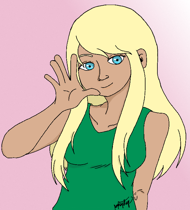 PopTopStop's tweet photo. today its a blonde. i wonder what i'll try tomorrow. https://t.co/XmKkKBLNKm