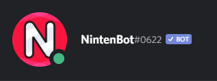 NintenBots's tweet photo. NintenBot has been verified on Discord! Thank you all for your continued support of this project over the years. https://t.co/SNa3lYbDx1