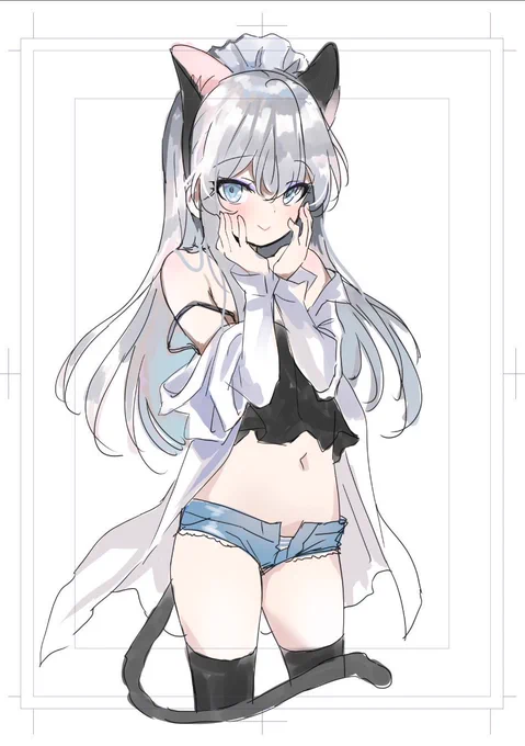 金髮銀髮 