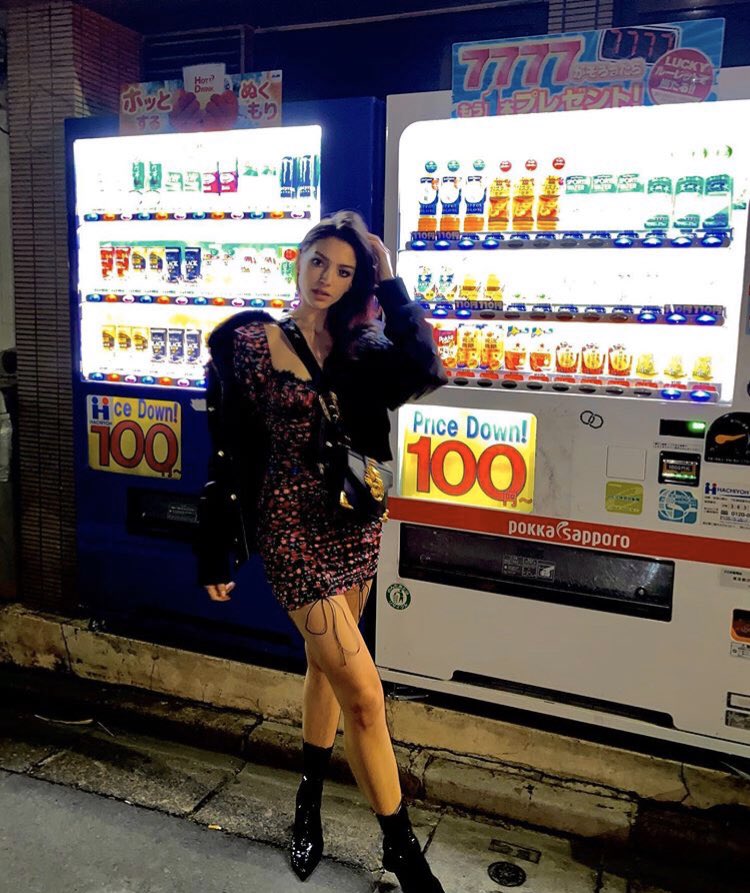 CelineFJapan's tweet photo. 二月に来日したときの写真です🥰 https://t.co/IN4xbGOIlz