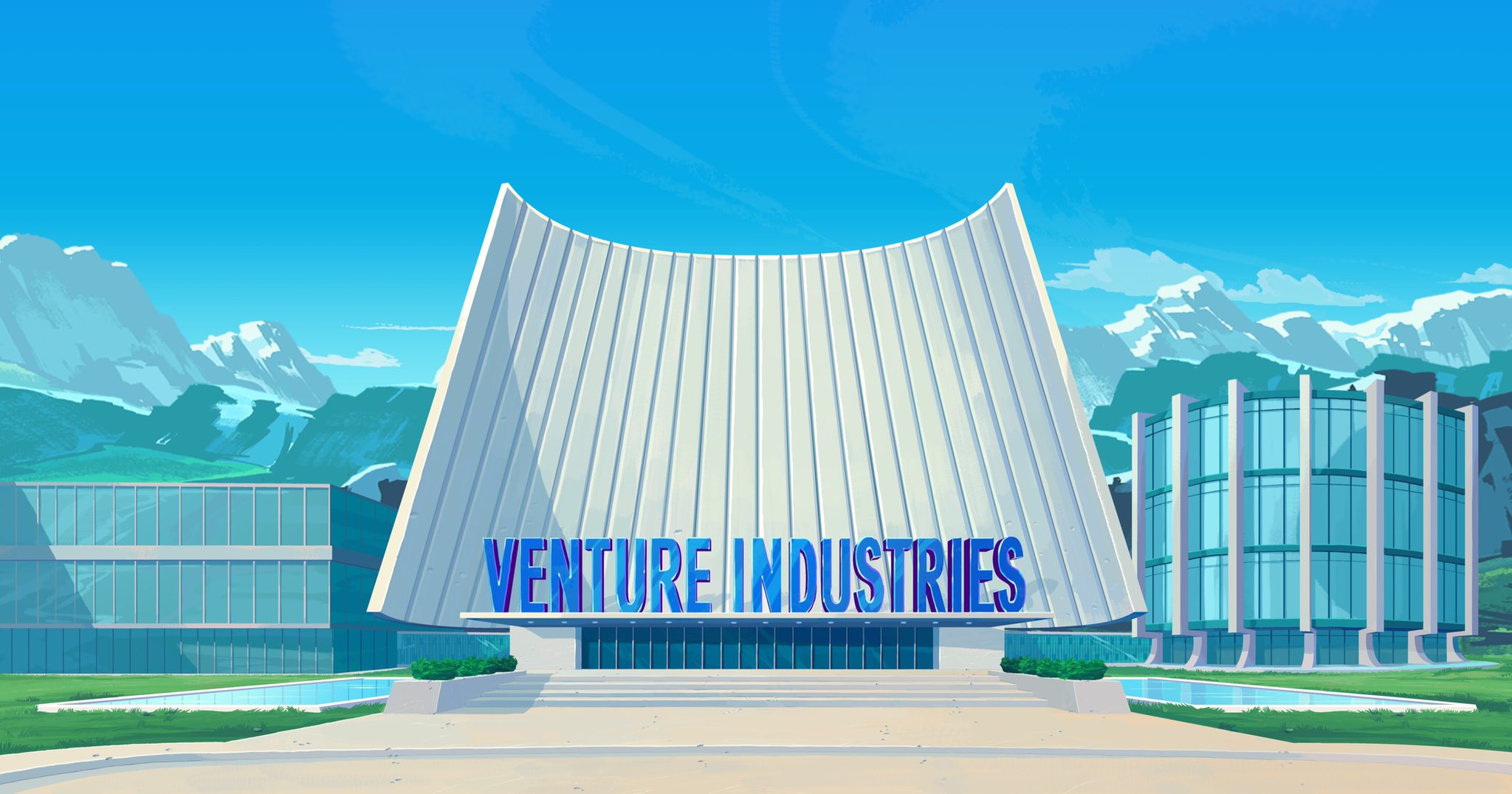 Ken Plume on Twitter "Want some iconic VentureBros backgrounds to add