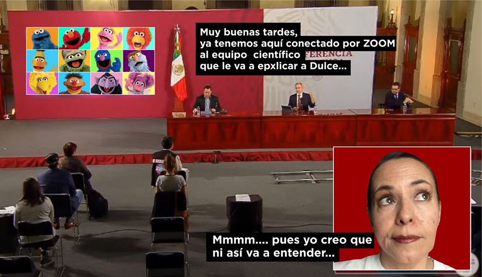YoLaToti's tweet photo. #DulceSoto #PlazaSésamo @HLGatell  #TEAMLopezGatell https://t.co/Jogd80NrNm