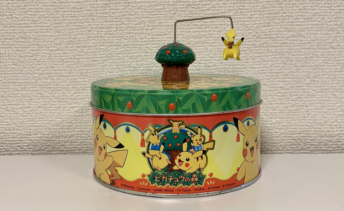 ポケパークの缶 #ステイホーム #グッズ整理