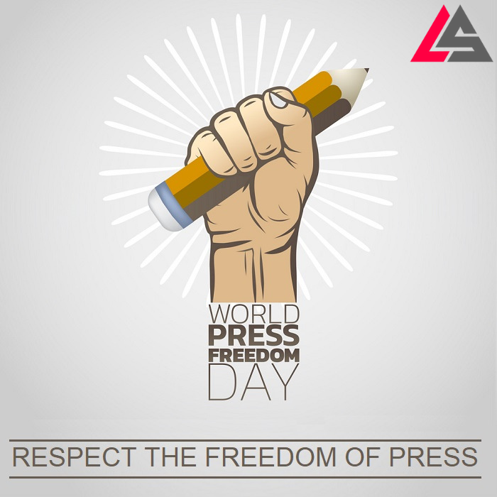 LimpidStone's tweet photo. The freedom of the human mind is recognized in the right to free speech and free press." - Calvin Coolidge
Thanks to media for their work on such a pandemic situation. #WorldPressFreedomDay #WorldPressFreedomDay2020 #Limpidstone #LimpidstoneEducation https://t.co/sWxySHg0S2