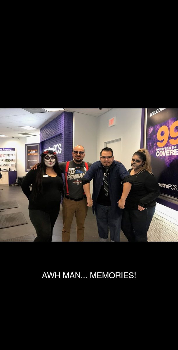 phillipTheTech's tweet photo. @Carlos_LG11 Some hidden gems of one of the best crews I got to lead and work with at :-) #MetrobyTmobile hint... one of the crews, who can guess the last one not pictured? @CarlosAtMbyT https://t.co/wmbBTCHAJ7