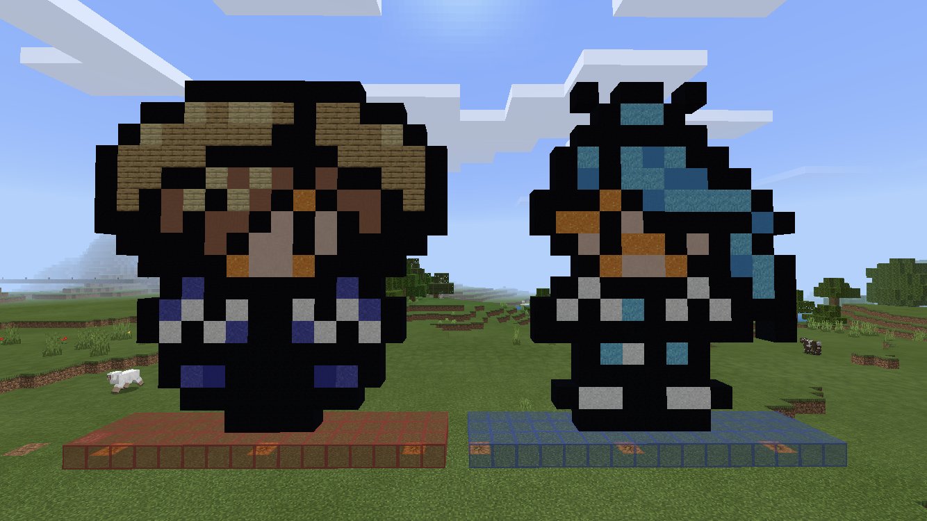 マイクラ中毒者 風来のシレンgb月影村の怪物より シレンとケヤキ ヒロインのケヤキちゃんにはメロメロだった 健気で優しくて しかし不思議のダンジョンシリーズは難易度が鬼だ 最後のダンジョンがクリアできなかった Tot マイクラpe マインクラフト