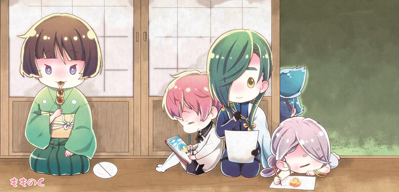 #本丸視察
うち本丸3つあるから大変だよ 
