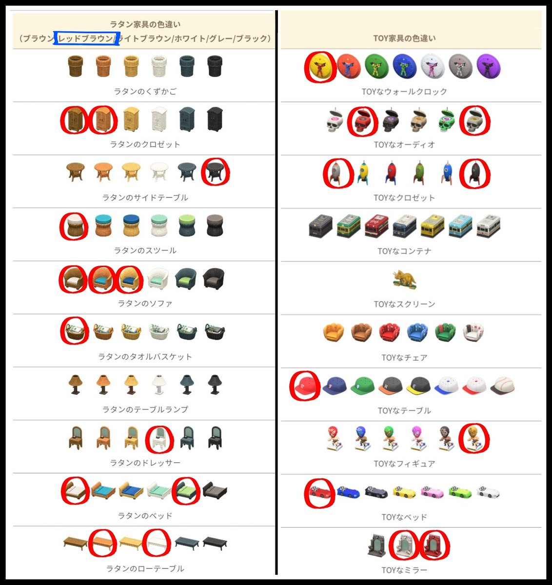 kaze_game's tweet photo. 【カタログコンプ途中経過】5/3現在①
マイル家具一覧、〇〇シリーズ家具、ミュージック
#あつまれどうぶつの森 #あつ森 #カタログコンプ https://t.co/RhpBZZ6B7H