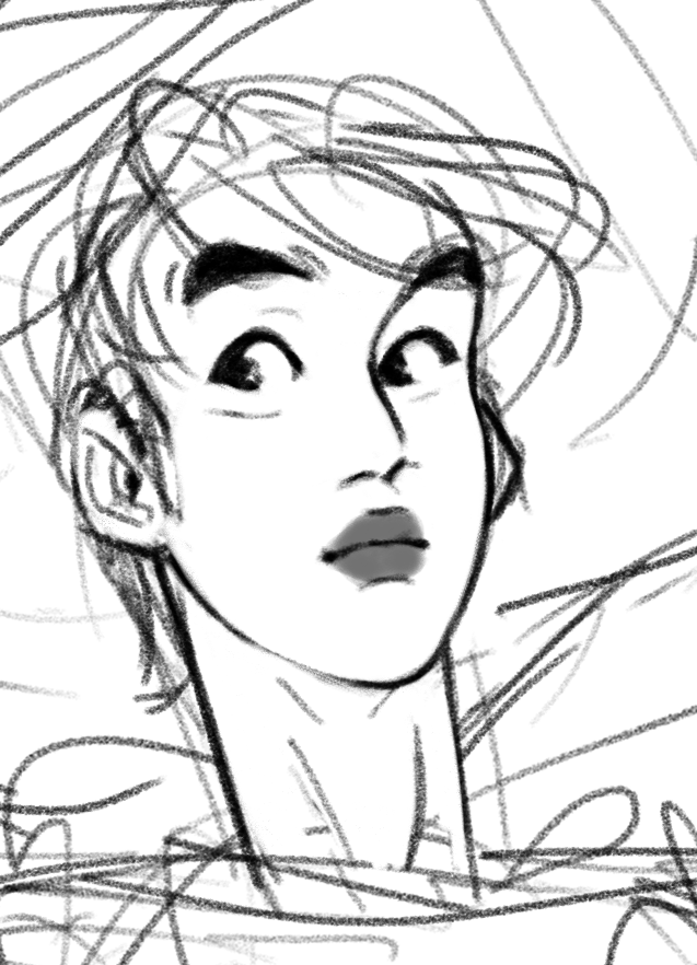 i think i just drew my new favourite seokjin 