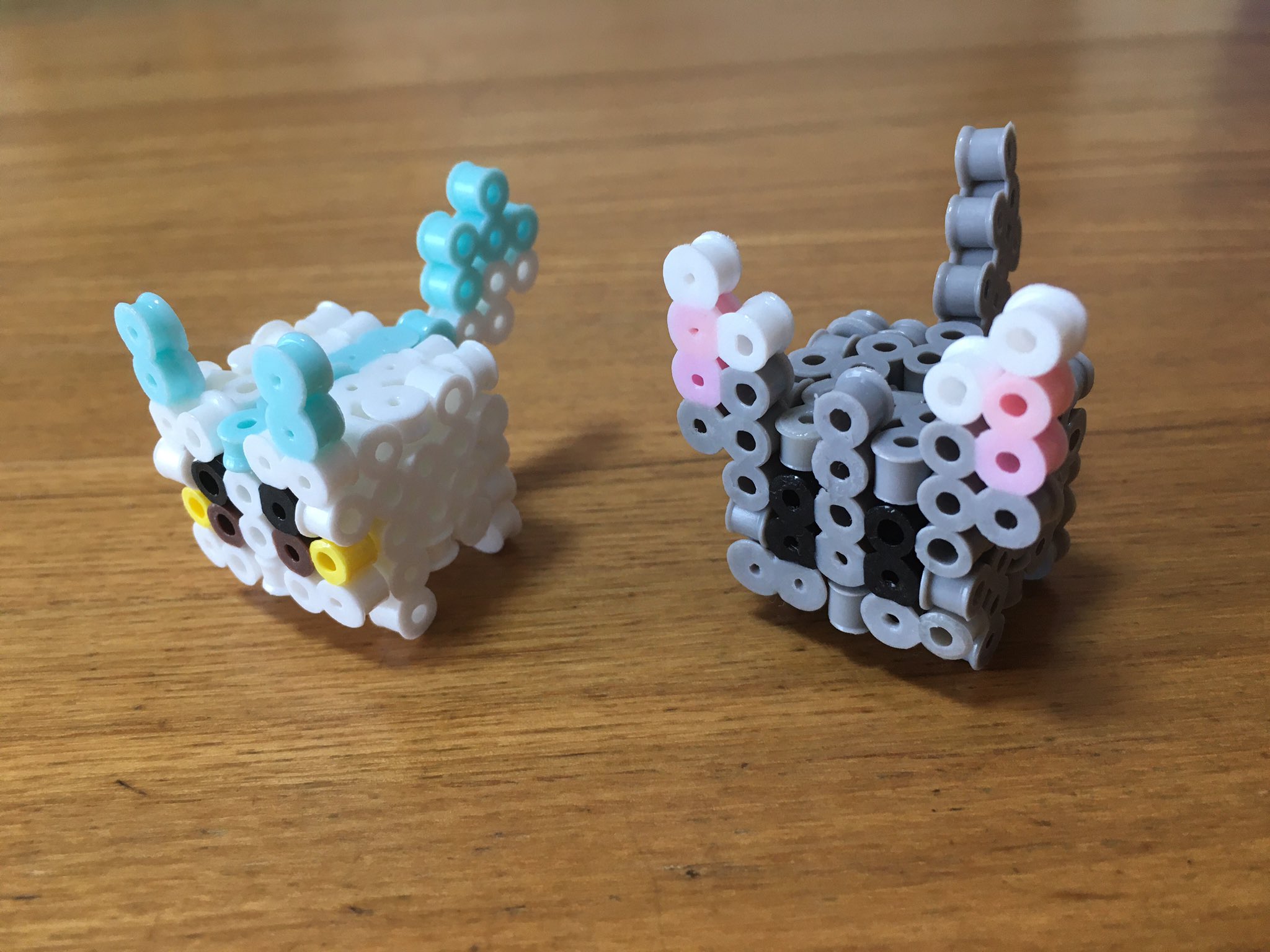 Moguko Lineスタンプ販売中 ポケモンミニ立体アイロンビーズ 第10段はチラーミィ パチリス 図案はブログに載せてます T Co Nuiv9fojjh アイロンビーズ ポケモン チラーミィ パチリス アイロンビーズ図案 ポケモン図案 ご自由どうぞ 退屈な