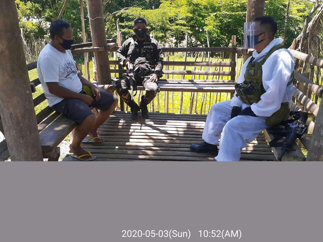 PNPParacelis's tweet photo. Personnel of this office led by PLT. JULIUS C. YA-OS coordinated to MSgt. Marlon C. Busto of 50IB PA located at Camp Acmor Butigue Paracelis Mt. Province in relation to the cancellation of Peace Talk on the CTGs
#TeamPNP
#WeServeAndProtect
#JPSCC https://t.co/yVQF0dziVH