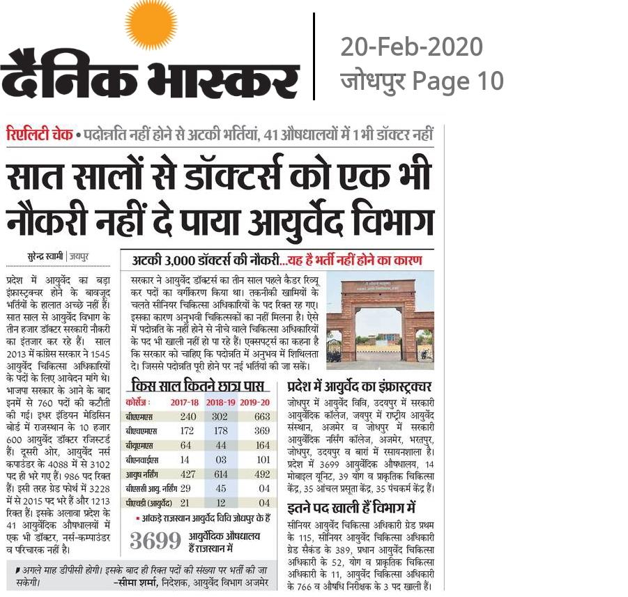 NikitaV18718927's tweet photo. 🌿"Back to nature and wellness "🌿
AYUSH DOCTOR DESERVE EQUAL OPPORTUNITIES AND RESPECT
how long it will happen with ayurveda doc 
Such a injustice
#Jobless 
#lessfacilities 
Boost immunity use ayurved..☘☘ https://t.co/DHVH1H9oBC