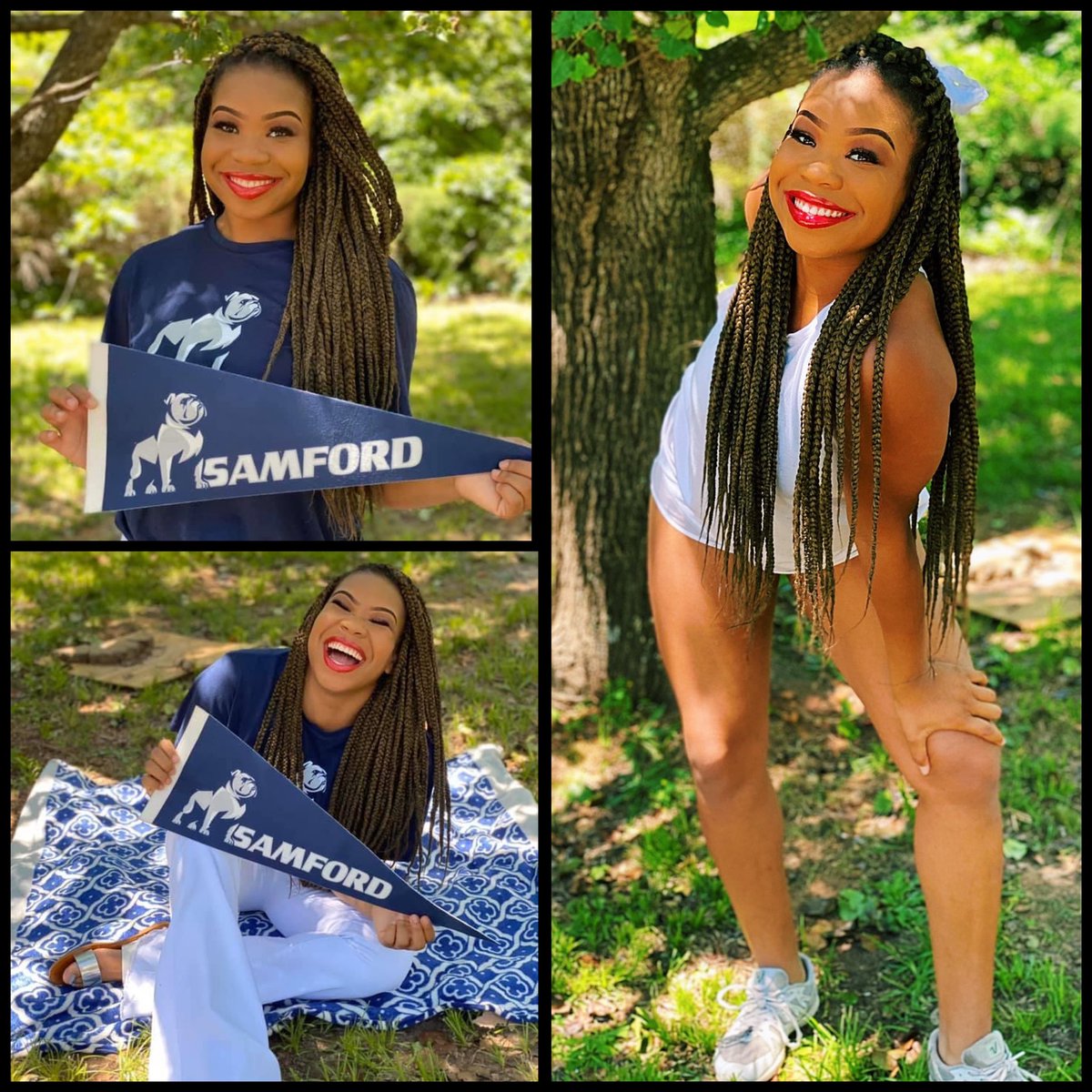 Congrats to my youngest daughter Jourdan for making the <a href="/SamfordU/">Samford University</a> 20-21 Cheerleading Squad! So excited for her to begin her new journey this fall as an incoming freshman at SU. She will be majoring in History &amp; Secondary Education. #SamfordUniversity #Cheerleader