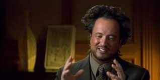 DaveAIA's tweet photo. The top people in their field are not 100% certain of the answer to economic, political, medical, scientific questions. The Pentagon released confirmed videos of unknown objects. The only person who potentially knew the answer... this guy #COVID__19 #Aliens2020 https://t.co/okUFtDVfsX