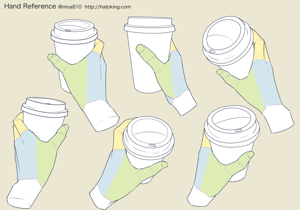 Moa お知らせ トレスokな手のイラスト資料集に 腰に手を当てる Hands On Hip を追加しました T Co wjw0jtjn T Co Nbdermiyfa Twitter